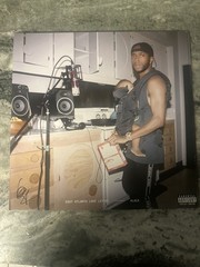 6LACK East Atlanta Love Letter Vinyl SEALED + SIGNED Lithograph LIMITED EDITION