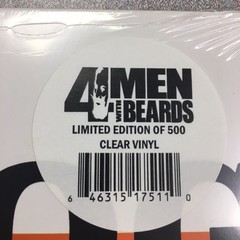 Moondog – Self Titled (s/t) CLEAR VINYL LP (New/Sealed)