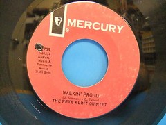 The Pete Klint Quintet Walkin‘ Proud / Shake 1967 45 Single Mercury 73709 Garage