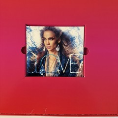 Jennifer Lopez Jlo Love? Box Set Glitterati Edition CD Red Vinyl Lithographs Ex