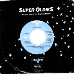 Helen Reddy: Somewhere in the Night / You and Me Against the World, 45 8620