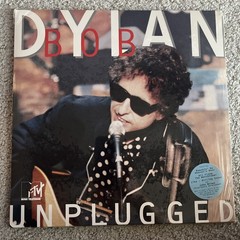 Bob Dylan MTV Unplugged NEW & SEALED 1st US Press 1995 w/ Hype – Promo C2 67000