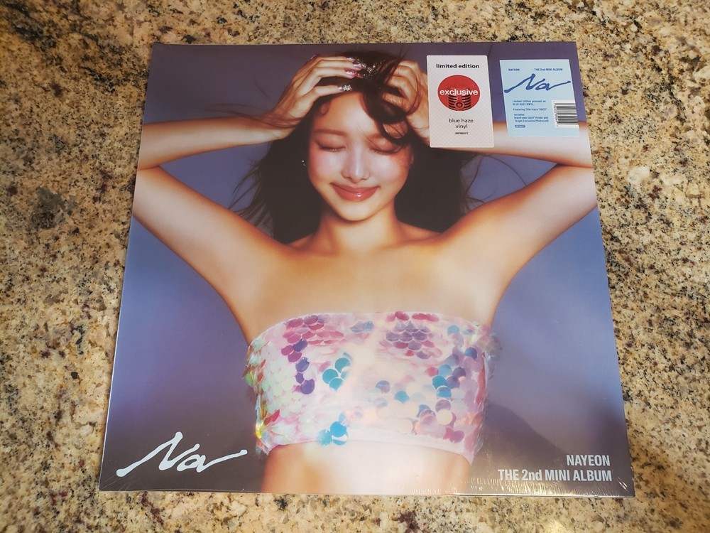 Twice Nayeon Na 2nd Mini Album Limited Edition Blue Haze Vinyl 2024 – New Sealed