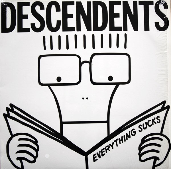 Descendents – Everything Sucks (LP) (Very Good Plus (VG+)) – 4266986472