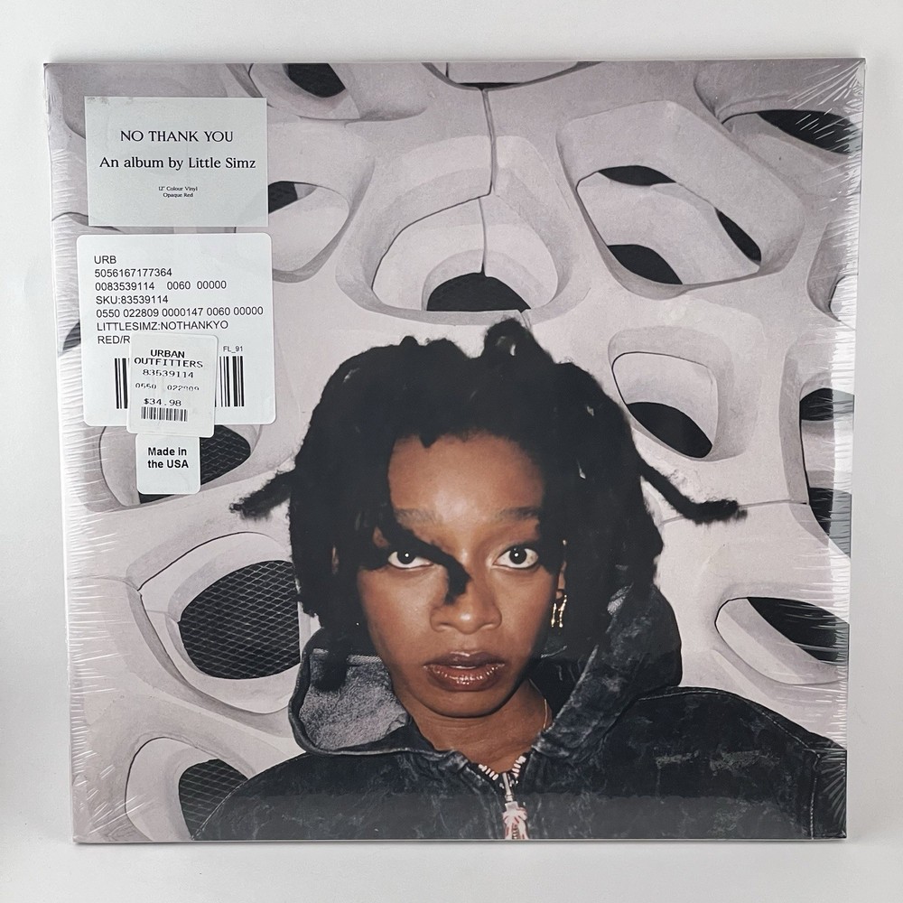 Little Simz No Thank You Vinyl LP Limited UO Edition 2xLP BRAND NEW SEALED