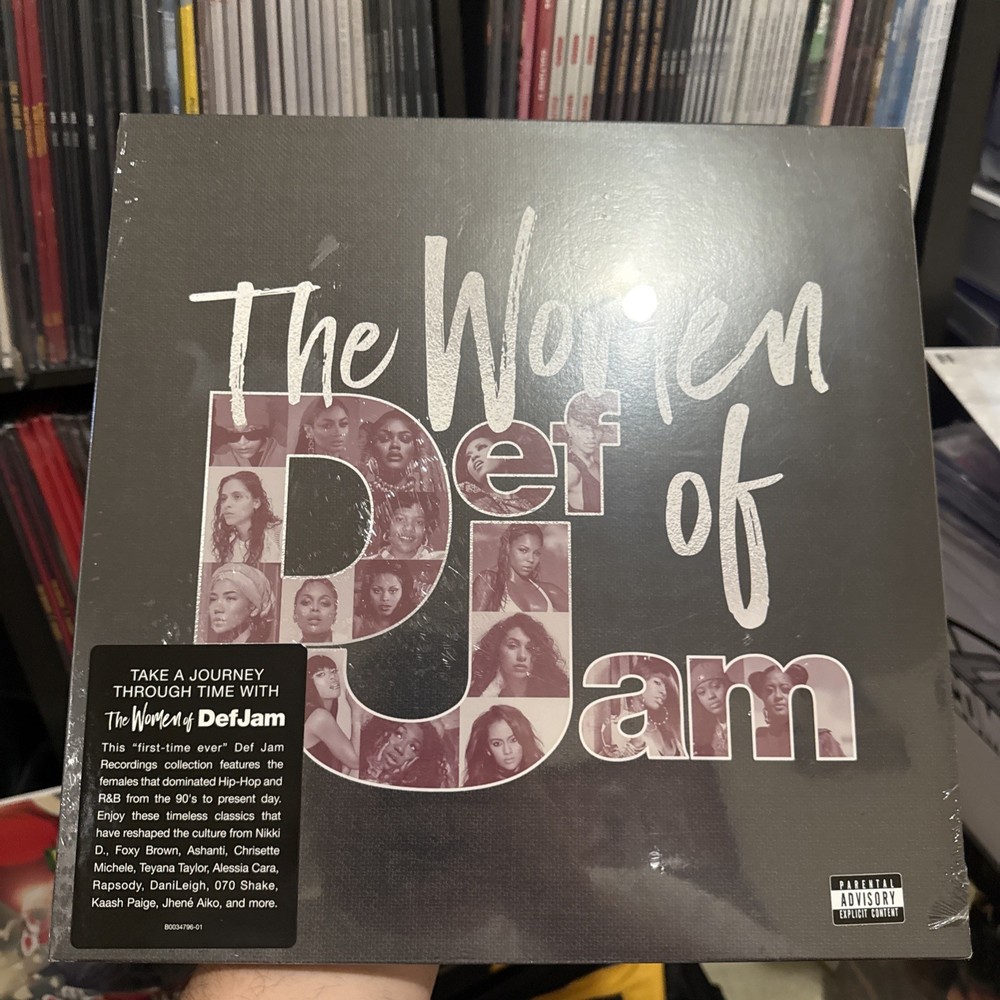 The Women of Def Jam Various Foxy Brown Ashanti Amerie teyana Taylor