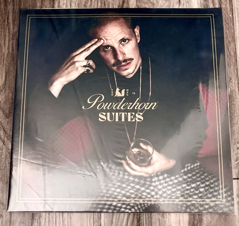 Prof “Powderhorn Suites” (2020) GOLD 2x LP LIMITED EDITION (SEALED) Vinyl