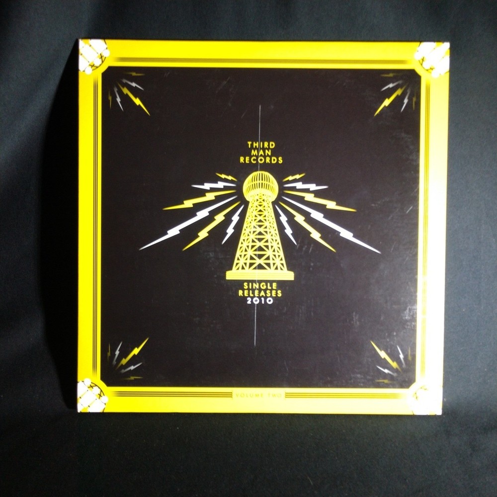 2X LP Included45 Third Man Records Singles Release 2010 Vol 2 2011 Ltd Ed TMR077