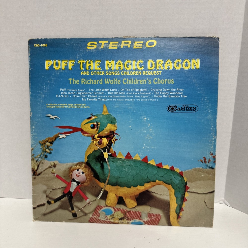 Puff The Magic Dragon & Other Sings Children Request (CAS-1088)