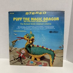 Puff The Magic Dragon & Other Sings Children Request (CAS-1088)