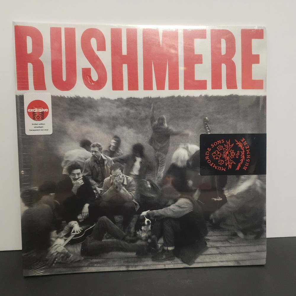Mumford & Sons – Rushmere – Sealed Limited Edition Colored Vinyl Folk Gem