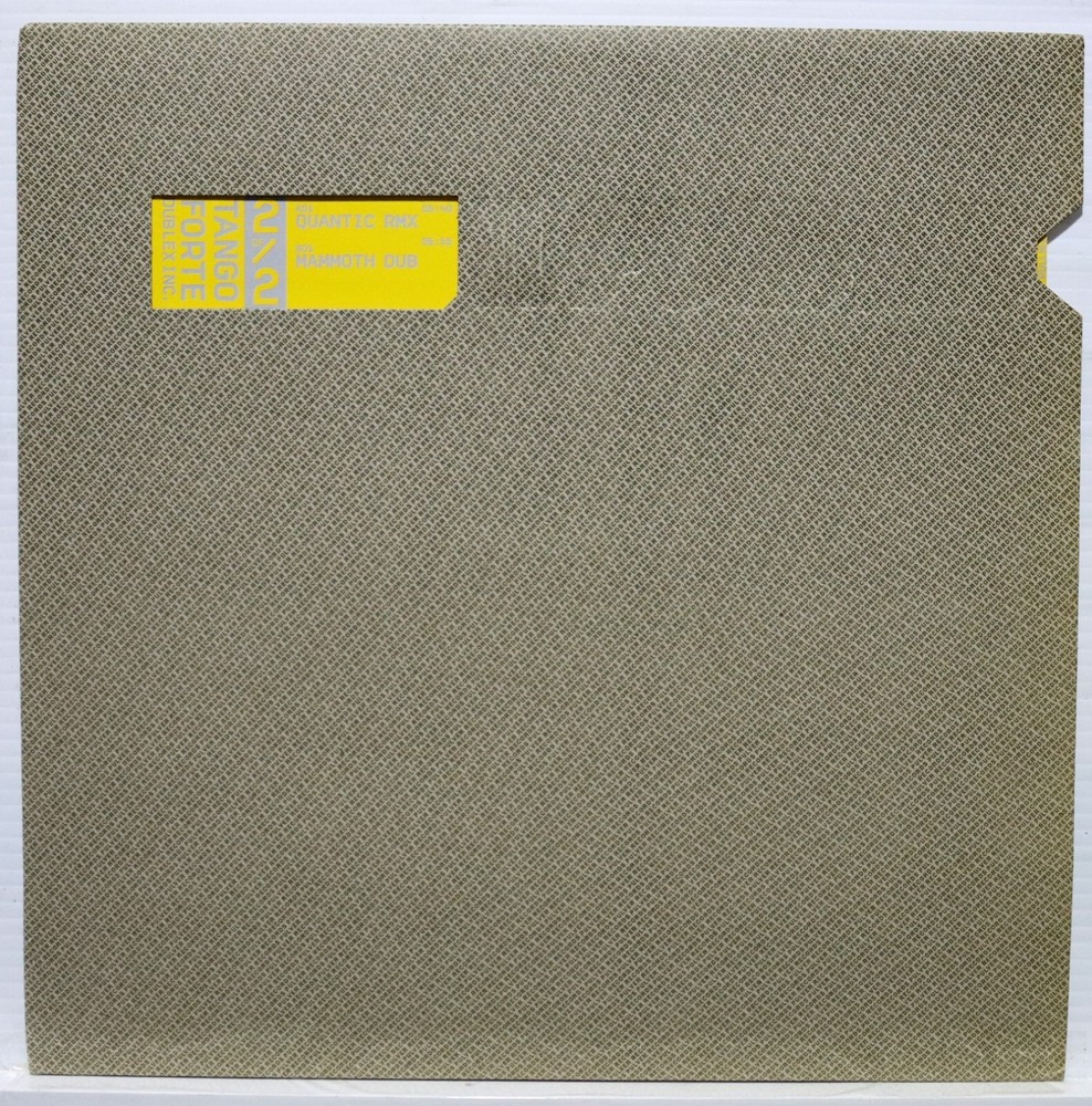 Dublex Inc. – Tango Forte 2of2 EP 12″ 2001 Germany Pulver Records Quantic remix