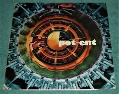 „MULTICOLOURED“ VINYL LP by VARIOUS ROCK ARTISTS „POT-ENT“ (1970) GERMANY