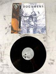 R.E.M. NO. 5 Document Vinyl Record LP REM IRS 42059 1987 VG+