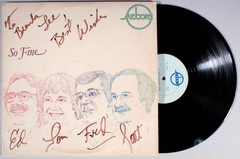 Arbors – So Fine Vinyl LP •PLAY-GRADED• Autographed / Signed •