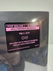 Post Malone – Hollywoods Bleeding 2019 Vinyl 2LP 12″ Sealed Translucent Green
