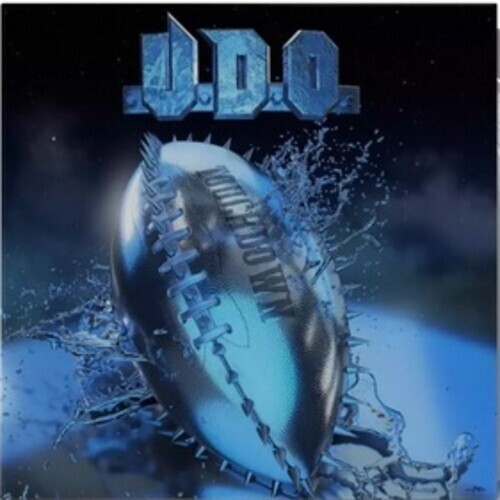 U.D.O. – Touchdown [New Vinyl LP] Blue, Clear Vinyl, Gatefold LP Jacket, White