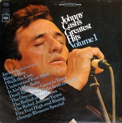 Johnny Cash – Johnny Cash’s Greatest Hits (Volume 1) *RARE* 2-Eye OG 1967 (VG+)