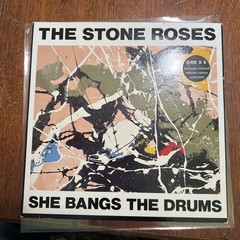 THE STONE ROSES She bangs the drums SILVERTONE 7-inch Limited Edition ORE X 6