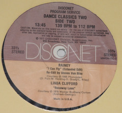 DISCONET DANCE CLASSICS #2, TRIPLE RECORD SET MADONNA MEDLEY FOXY JOHN DAVIS +