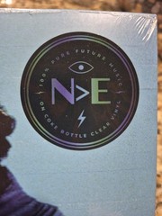 Now More Than Ever, Tyson Ritter, Creatrix, Coke Bottle Clear Vinyl LP, Sealed