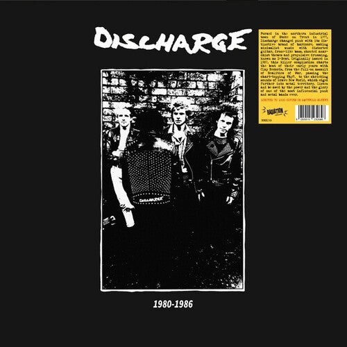 Discharge 1980-1986 Records & LPs New