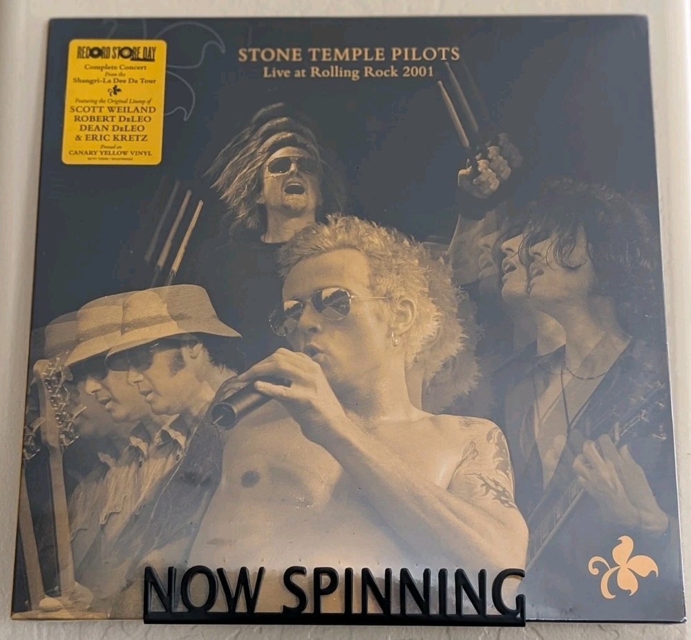 2026 Record Store Day Stone Temple Pilots- Live At Rolling Rock 2001 RSD