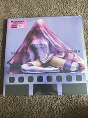 MADONNA CONFESSIONS II 16-Track Numbered Deluxe 2LP Set D2C Exclusive NEW SEALED