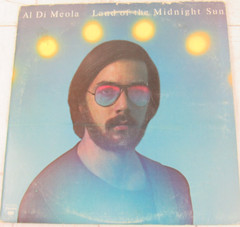 Land of the Midnight Sun, Al Di Meola, Vinyl Record LP