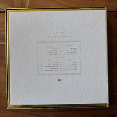 Beach House Once Twice Melody 2022 Vinyl LP Box Set 2xLP Gold/Clear 1st US Press