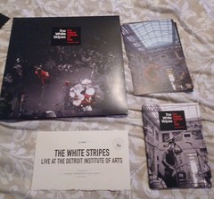 Third Man Records Vault 50 TMR White Stripes Detroit Institute Of Art Vinyl DVD