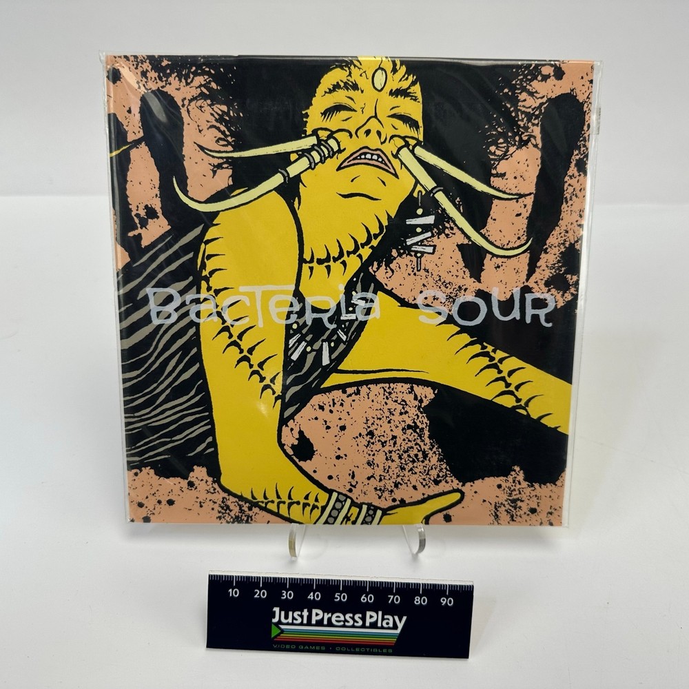 Bacteria Sour Volume 2 Second Version Compilation 7″ Vinyl Record Hardcore 1998