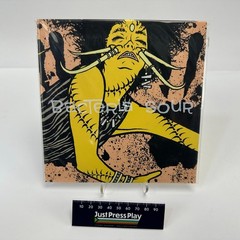 Bacteria Sour Volume 2 Second Version Compilation 7″ Vinyl Record Hardcore 1998