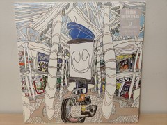 Underscores – U Exclusive Metallic Silver Vinyl Urban Outfitters UO