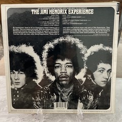 Jimi Hendrix Experience Are You Experienced LP Stereo Reprise 1986 SEALED Club