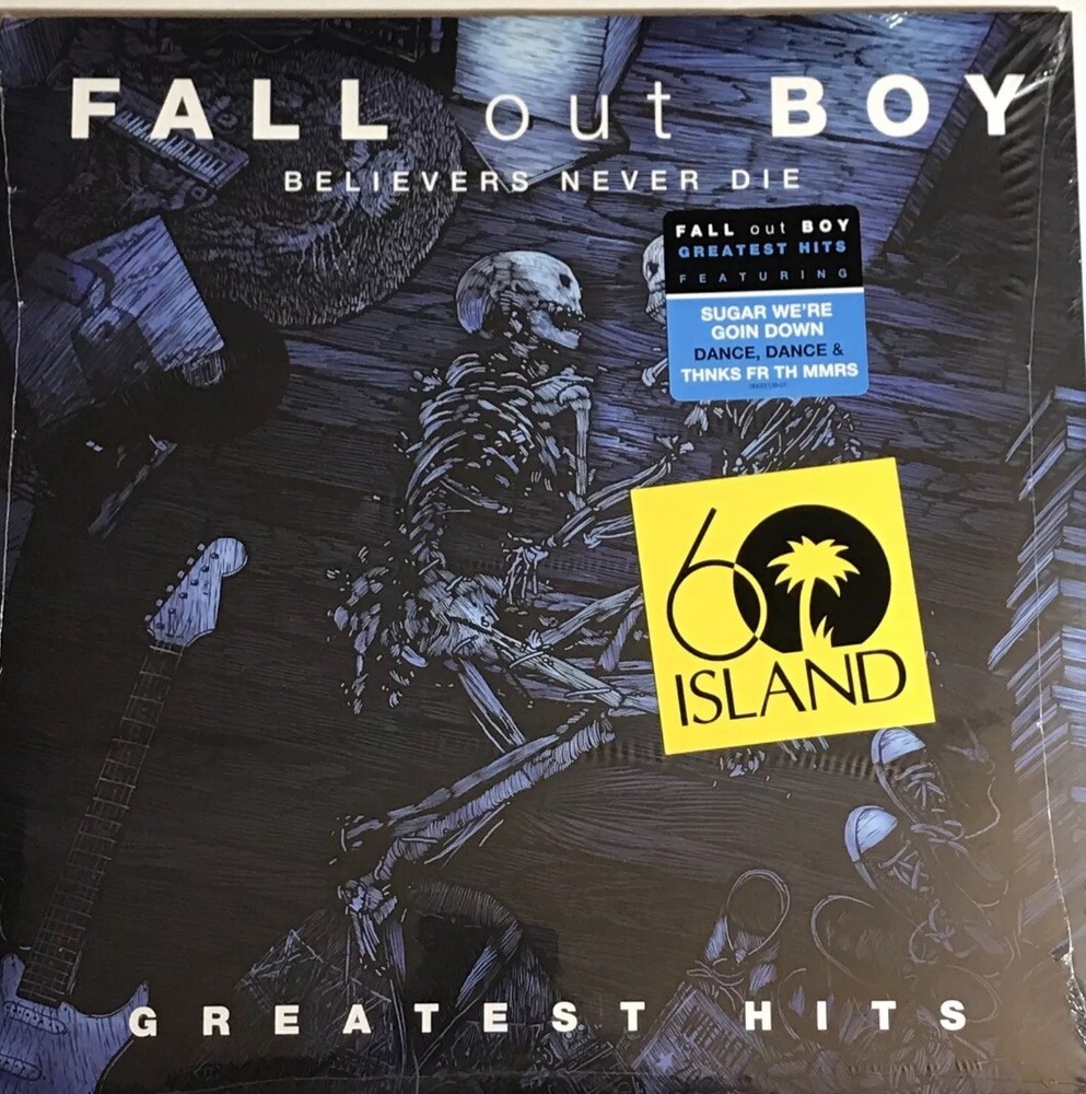 Fall Out Boy -Believers Never Die Greatest Hits Double Vinyl LP Record Ships NOW