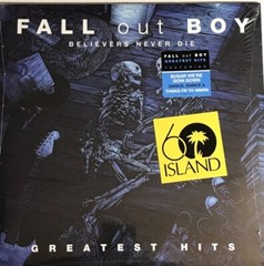 Fall Out Boy -Believers Never Die Greatest Hits Double Vinyl LP Record Ships NOW