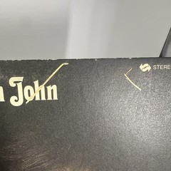 Elton John Self-Titled UNI Records 1970 Original Gatefold Vintage Vinyl LP Album