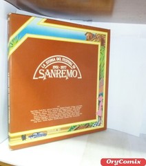 The History Of The Sanremo Festival 1951-1977 Box 3 Vinyl LP 12″ Inches 33 RPM