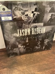 Jason Aldean 30 Number One Hits 3 LP Limit Ed Coke Bottle Clear Vinyl New Sealed