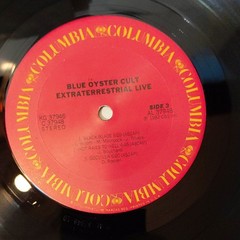 Blue Öyster Cult Extraterrestrial Live Columbia 1982 2LP KG 37946 Gm Gatefold