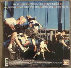 1996 INTEGRITY HUMANITY IS THE DEVIL 10″ TRANSLUSCENT RED HARDCORE FREE SHIPPING