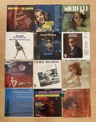 LOUNGE & EASY LISTENING MUSIC VINYL RECORD GRAB BAG! (5) ASST Oldies Albums LP’s
