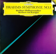 Herbert von Karajan SEALED: Brahms- Symphony No 1 / DGG Digital 423 141-1