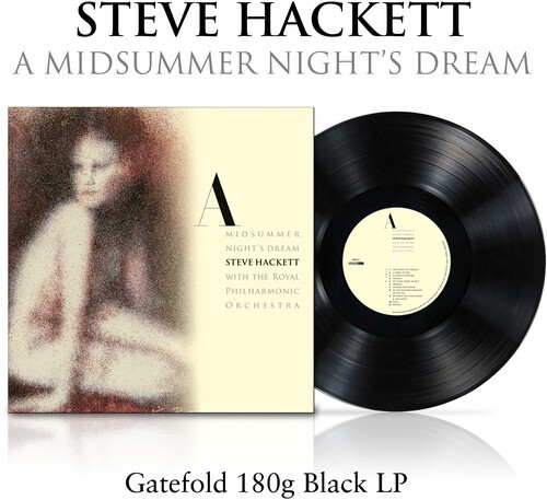 Steve Hackett – A Midsummer Night’s Dream [New Vinyl LP] Gatefold LP Jacket, 180