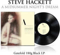 Steve Hackett – A Midsummer Night’s Dream [New Vinyl LP] Gatefold LP Jacket, 180