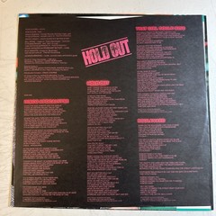 Jackson Browne – Hold Out – Japan Vinyl with Insert OBI – P-10840Y EX/EX