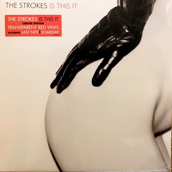 The Strokes – Is This It – Limited Edition – Transparent Red Vinyl – Brand New