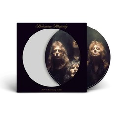 Queen Bohemian Rhapsody 50th Anniversary 12″ Vinyl Picture Disc Cheapest On eBay
