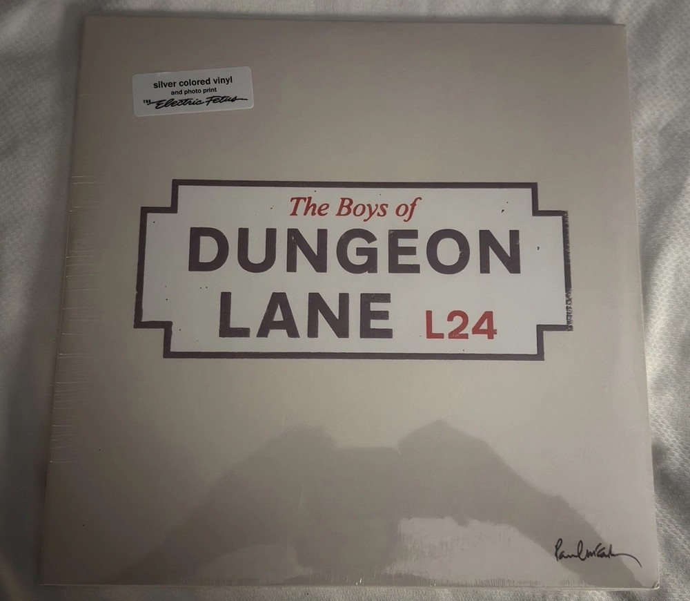 PAUL McCARTNEY The Boys Of Dungeon Lane EXCLUSIVE SILVER VINYL LP W/ TOTE BAG!!